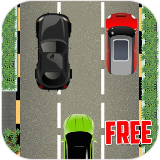 Fast City Car Race Game iOS App