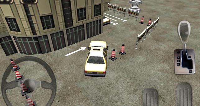 Taxi Driver 3D Cab Parking(圖2)-速報App