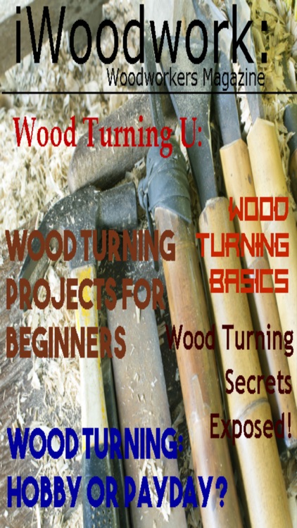 iWoodwork: Woodworking Magazine
