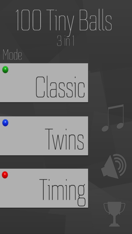 100 Tiny Balls 3 in 1 screenshot-3