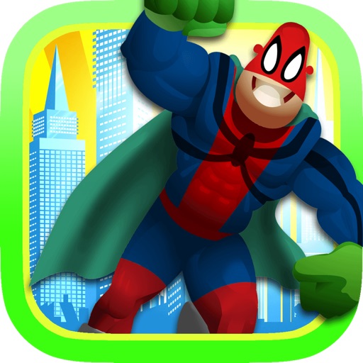 The Ultimate Action Superheroes Power Quest - Dressing Up Game