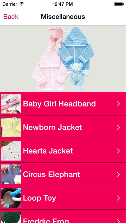 Babies Crochet Patterns
