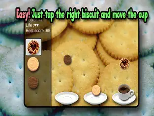 BISCUIT MAKER : Dunkin Factory (a food tap game), game for IOS