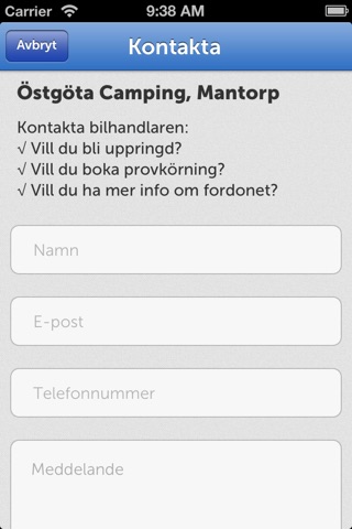 Östgöta Camping screenshot 3