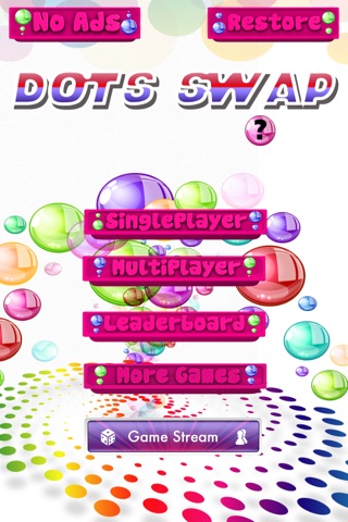 Dots Swap Adventure: Slide, Swipe, & Connect to Match the Orbs Colors screenshot 3