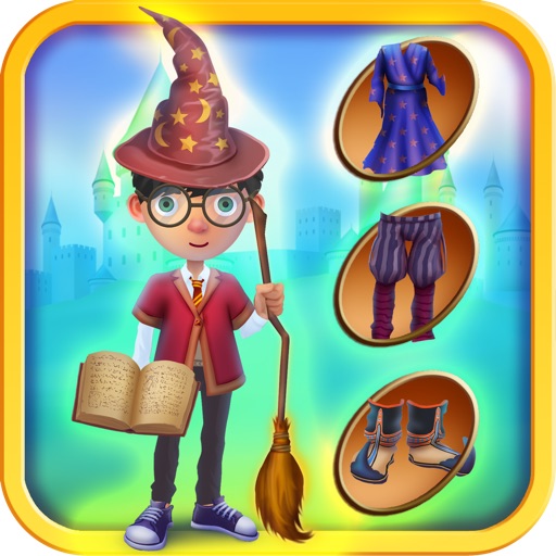 Fantasy Wizards Magical Dress Up Game - Advert Free Edition iOS App