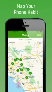 checky - phone habit tracker iphone screenshot 2