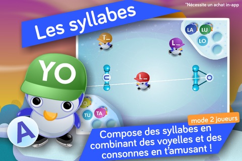 Alphabet et orthographe ! Jeux éducatifs de lecture et écriture et ABC pour enfants en Maternelle et CP par Apprends Avec screenshot 4