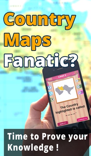 Allo! Guess the Country Map Geography Qu