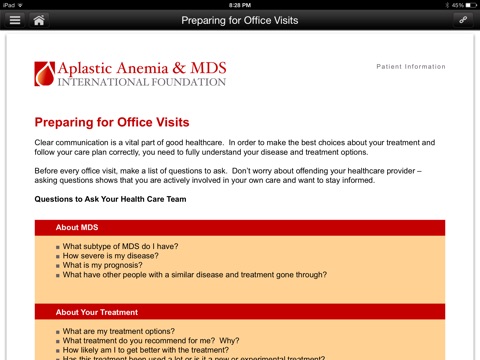 What is MDS? screenshot 4