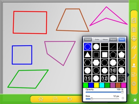Math Fourth Grade -  Common Core curriculum builder and lesson designer for teachers and parents screenshot 4