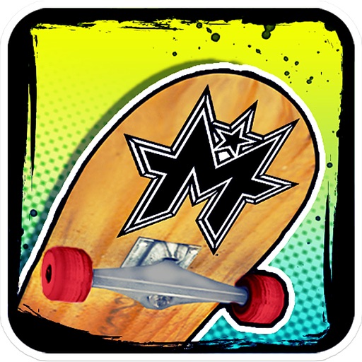 MegaRamp Skate Rivals iOS App