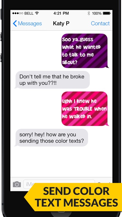 Pimp My Text PRO - Send Color Text Messages with Emoji 2