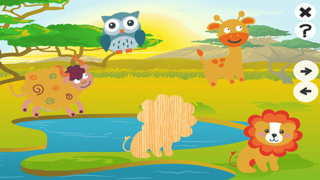 Animated Animals of The World Free Kids & Baby Games! Variou(圖3)-速報App