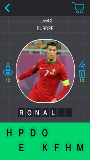 Soccer Quiz - Free Football Player Fun Word Trivia Game(圖2)-速報App