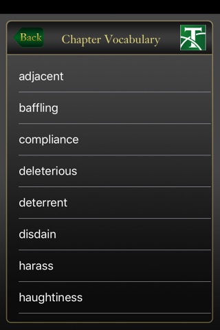 TESTED – New SAT Vocabulary in Context screenshot 4