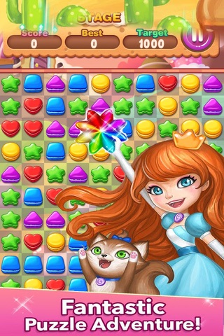 Cookie Match: New candy Blast screenshot 3