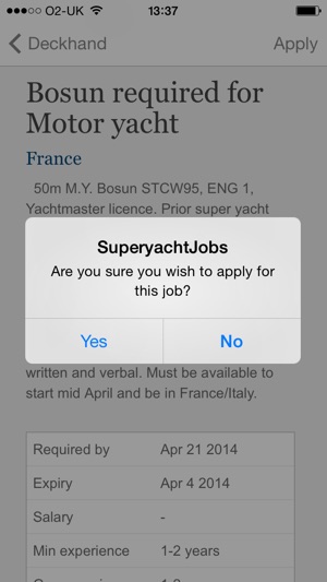 Superyacht Jobs(圖4)-速報App