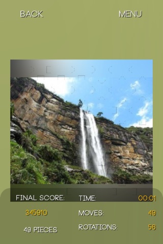 Waterfalls Puzzles screenshot 2