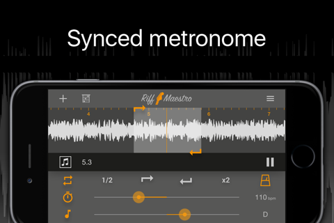 Riff Maestro screenshot 4