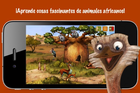 Africa - Animal Adventures for Kids! screenshot 3