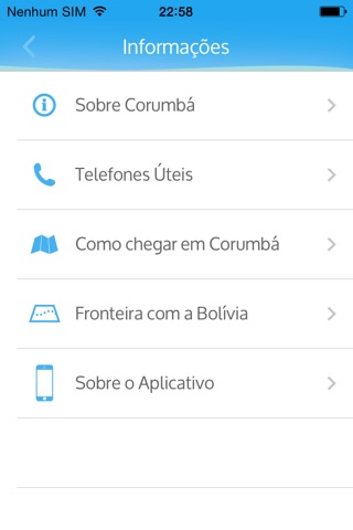 GuiaCorumba screenshot 3