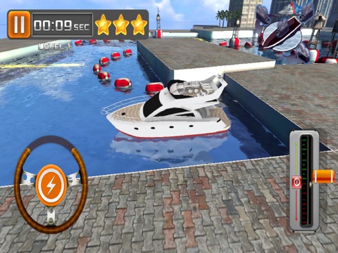 Park My Yacht PRO - Full Luxury 3D Boat Parking Version на iPad