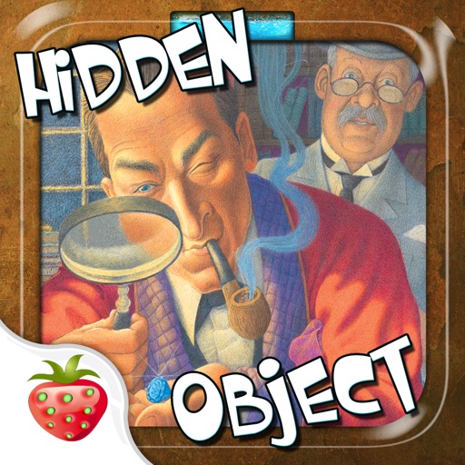 Hidden Object Game - Sherlock Holmes: The Blue Diamond Icon