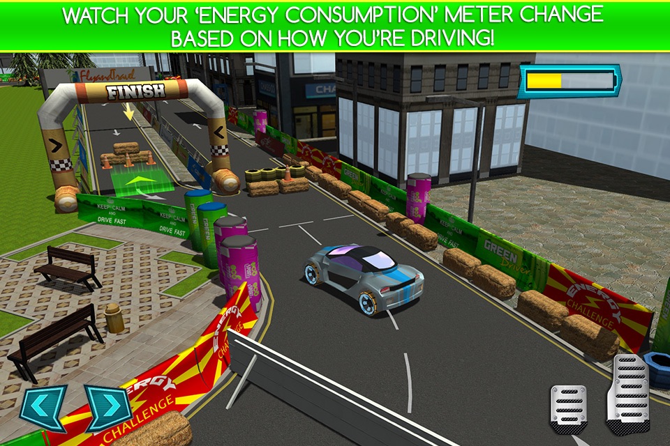 Concept Hybrid Car Parking Simulator Real Extreme Driving Racing screenshot 4