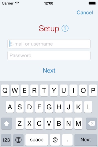 netfiles OTP – Authenticator screenshot 2