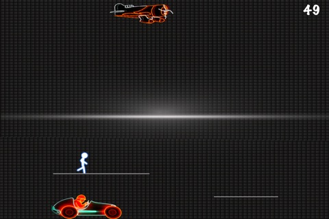 Glow Runner Adventure FREE - A Stickman Rush Challenge screenshot 4