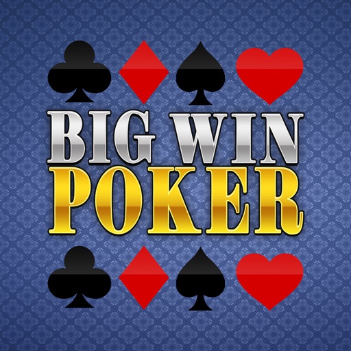 Big Win Poker Game - Classic High Stakes King of Cards Icon