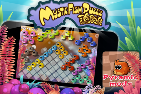Mystic Fish Puzzle GameBox screenshot 2