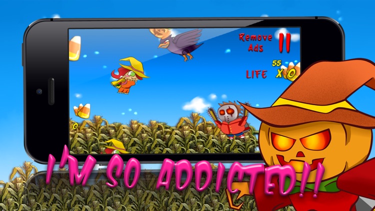 Amateur Scarecrow Total Jet Pack Chaos and Giant Farm Conquest Battles of Death - FREE Halloween Zombie Game