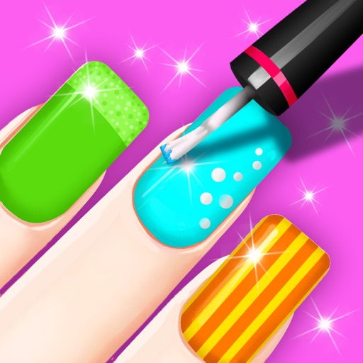 Nail Salon - Girls Games iOS App