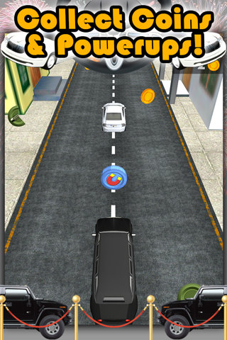 3D City Limo Racing Game with Driving and Racing Simulator Fun for Cool Boys FREE screenshot 4