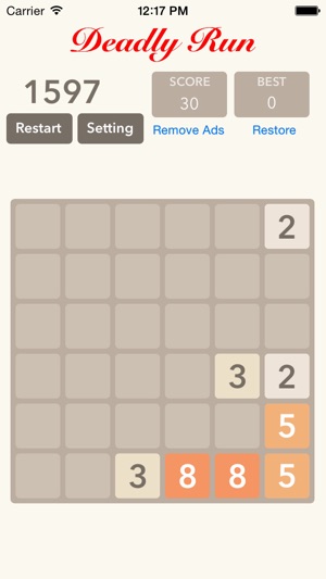 Fibonacci Game - Impossible 2048(圖2)-速報App