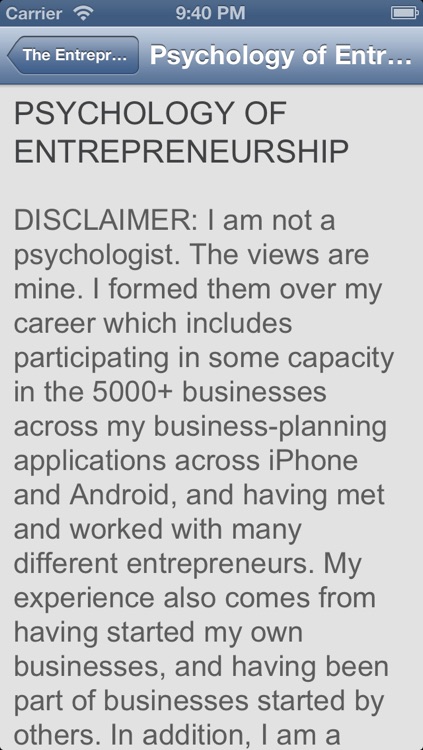 Entrepreneurs & Startup Community screenshot-4
