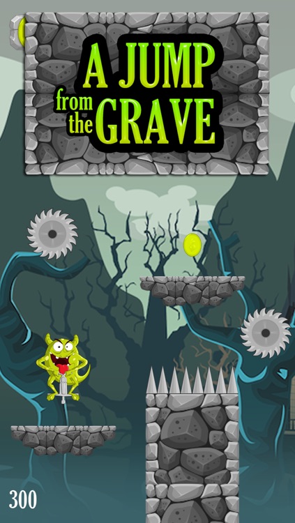 A Jump from the Grave – Action Monsters Jumping Game