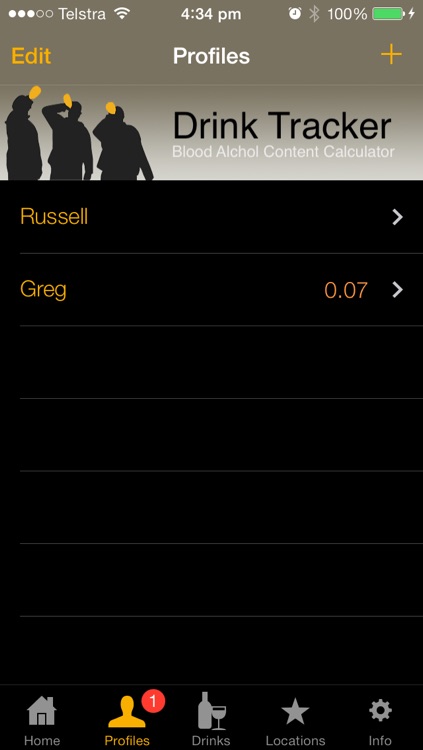 DrinkTracker Breathalyzer screenshot-4