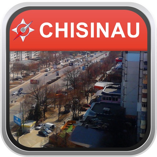Offline Map Chisinau, Moldova: City Navigator Maps icon