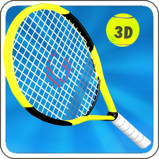 Smash Tennis 3D iOS App