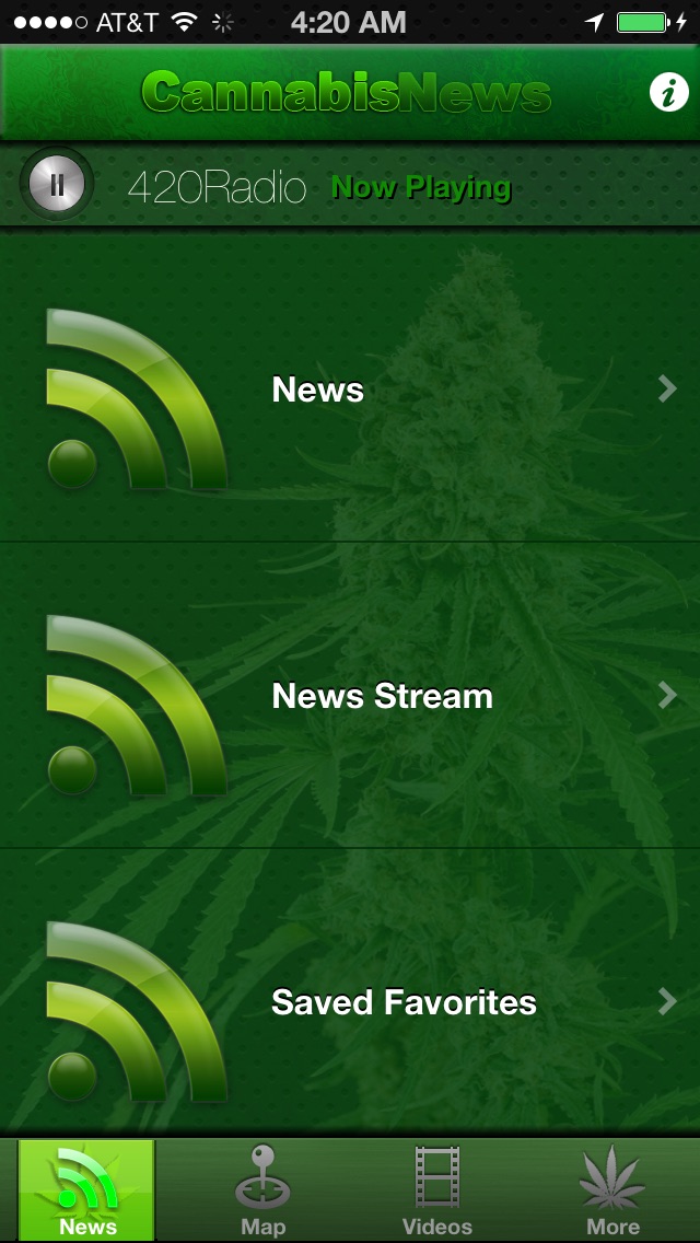 Cannabis News Pro screenshot1