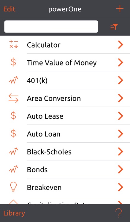 powerOne Finance Pro Calculator - Financial, Mortgage, Business Calculator screenshot-3