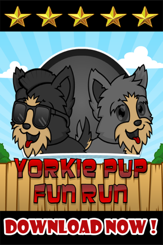 Yorkie Pup Fun Run screenshot 3