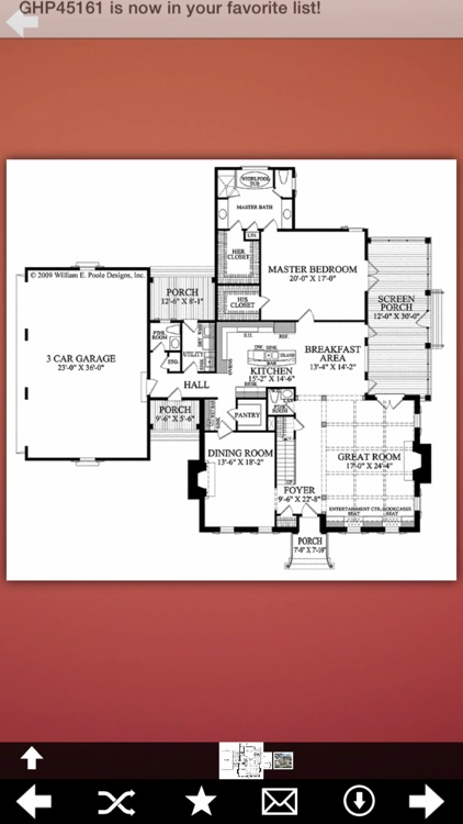 Georgian House Plans screenshot-3