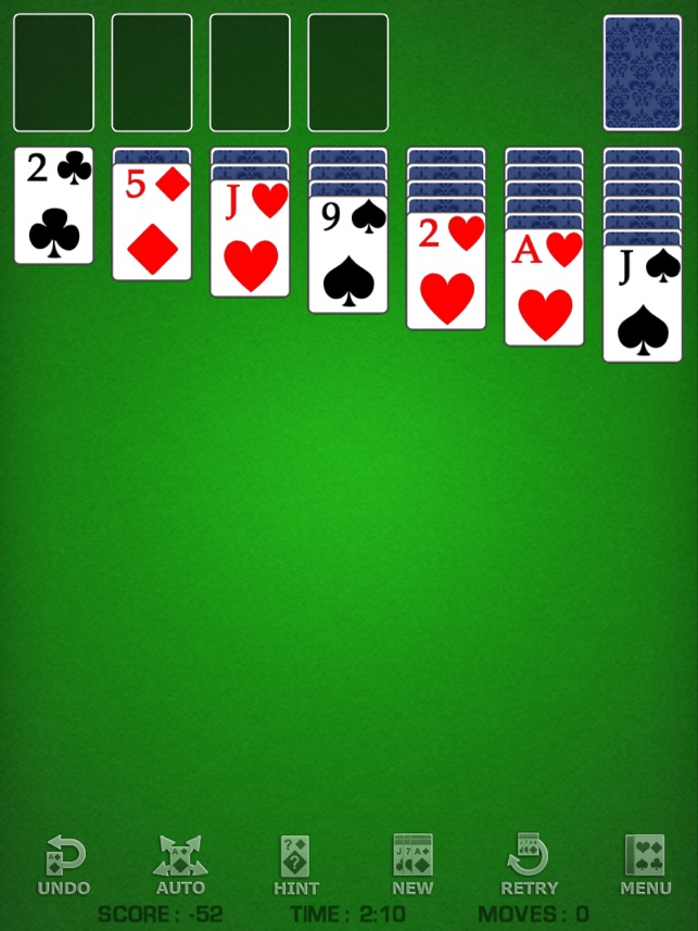 Solitaire Free for iPad(圖2)-速報App