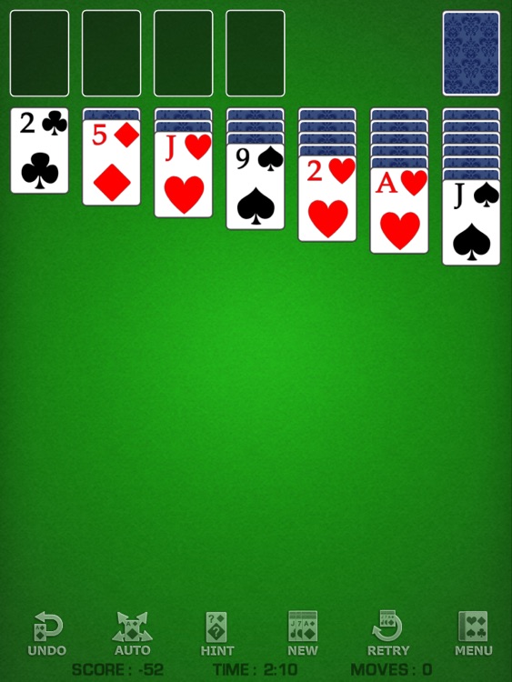 Solitaire Free for iPad