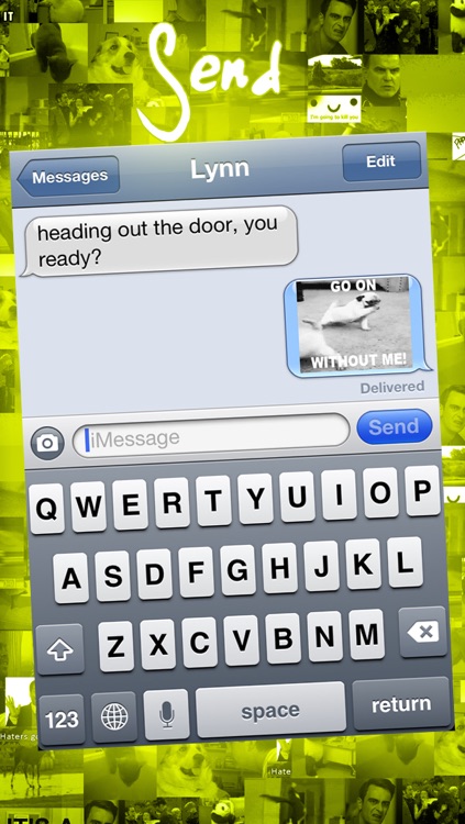 Animated Reaction Gifs screenshot-4