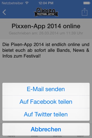 Pixxen Festival 2014 screenshot 3